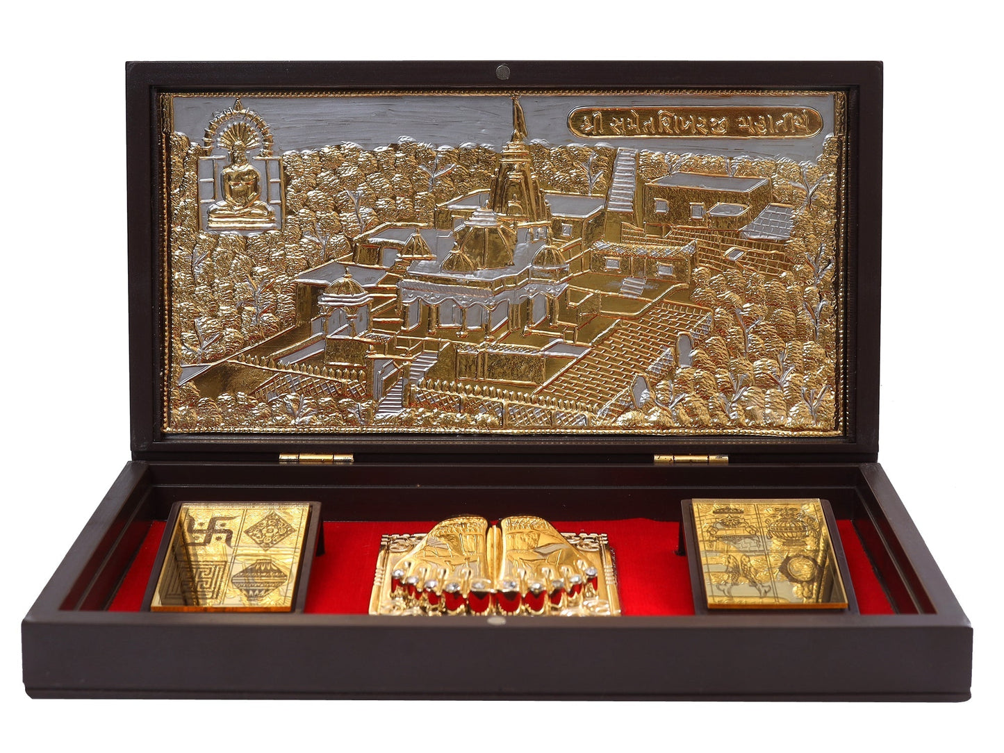 Charan Paduka Made In Gold Foiling