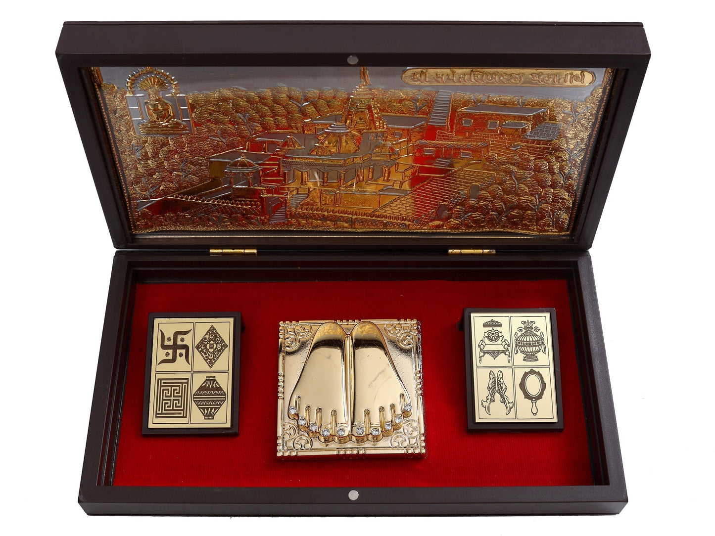 Charan Paduka Made In Gold Foiling