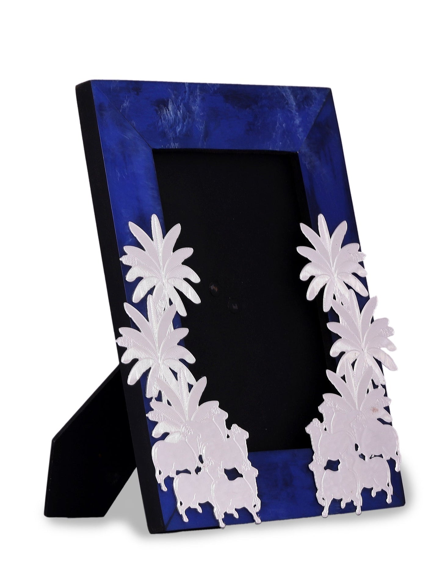 Brass Frame Made In Silver Plating