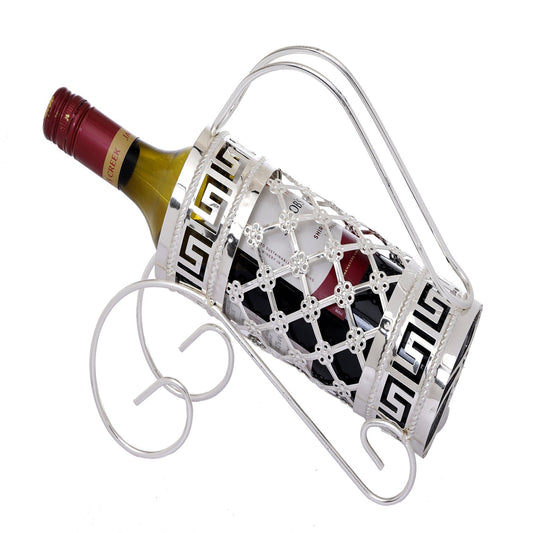 Wine Stand Made In Silver Plating