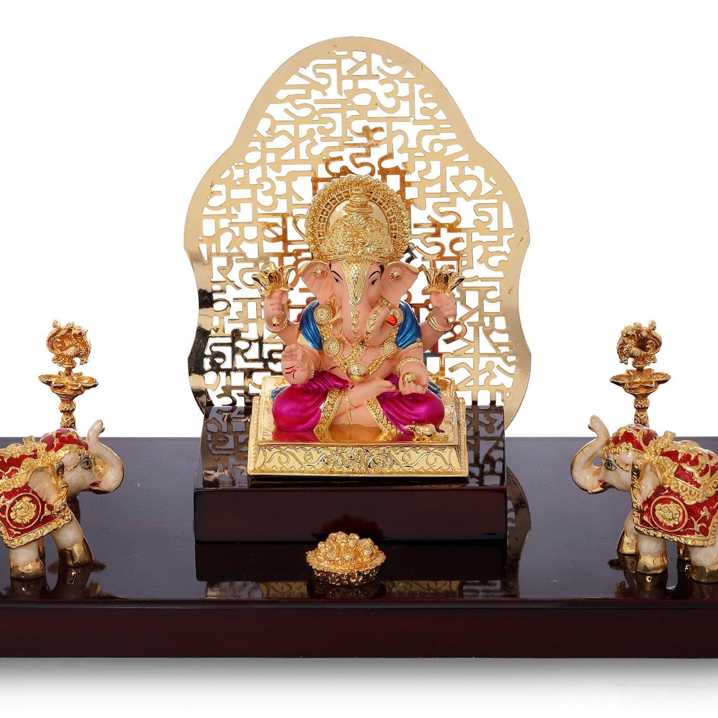 Gold Plating Resin Ganesh Ji