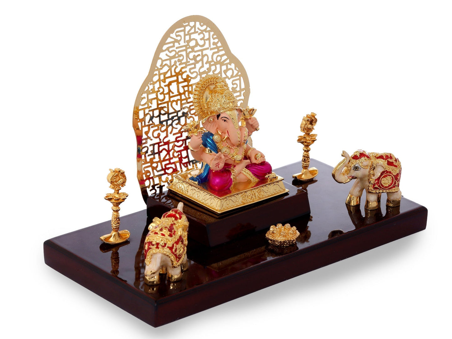 Gold Plating Resin Ganesh Ji