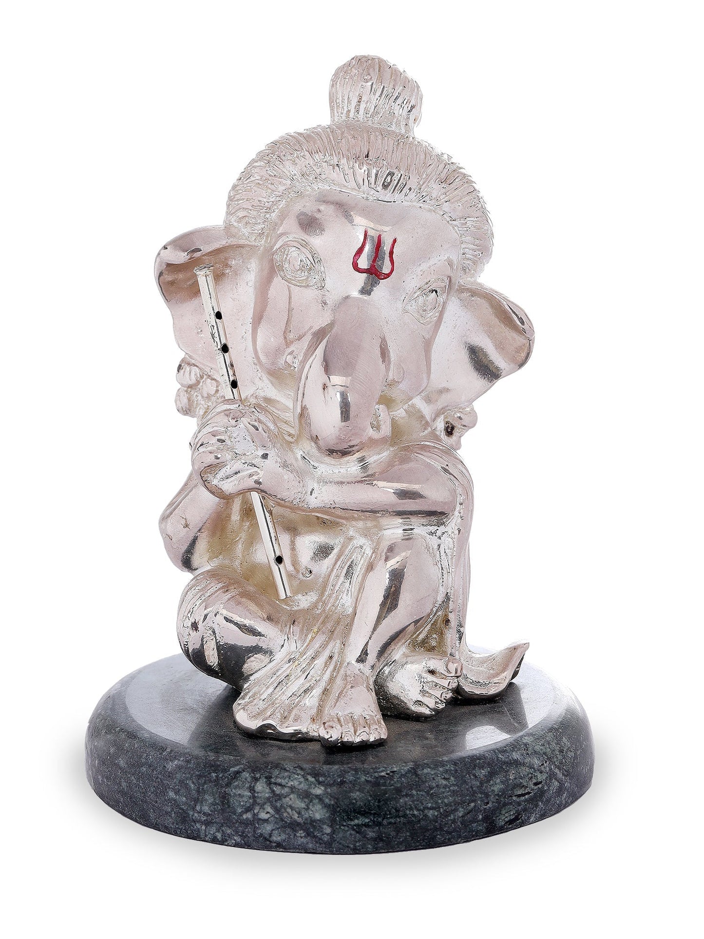 Silver Plating Resin Ganesh Ji