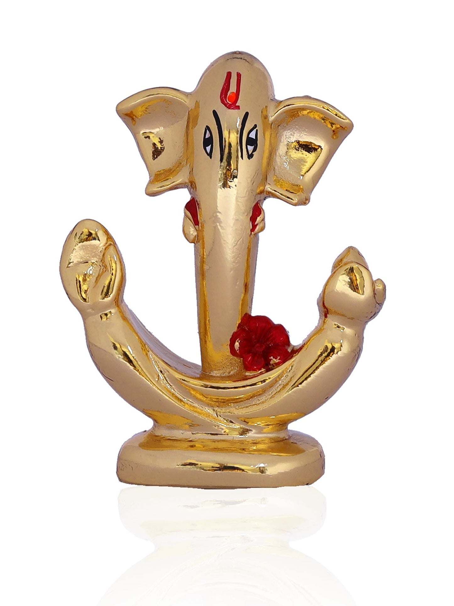 Golden ganesha
