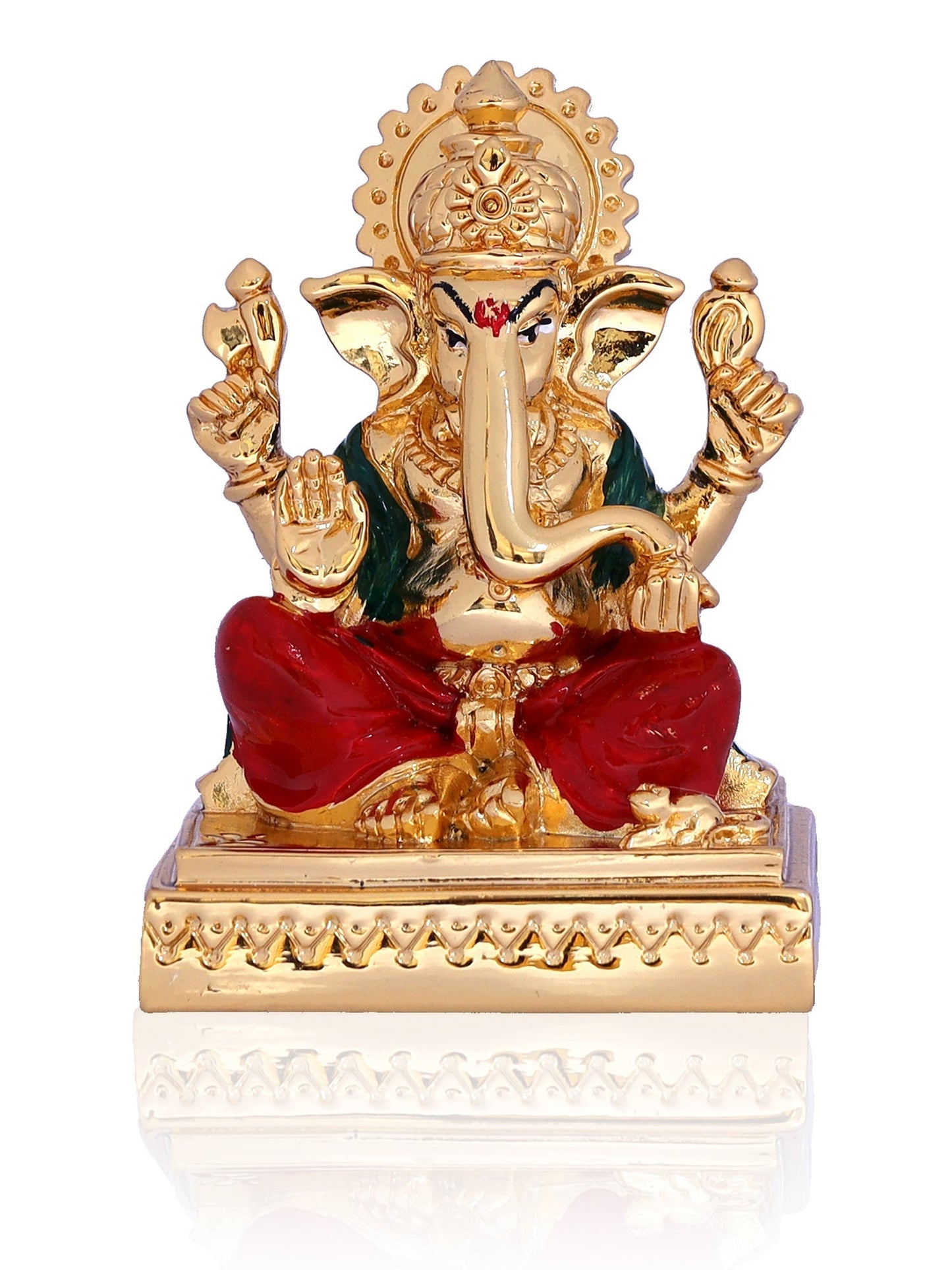 Ganesha Made In Golden Plating