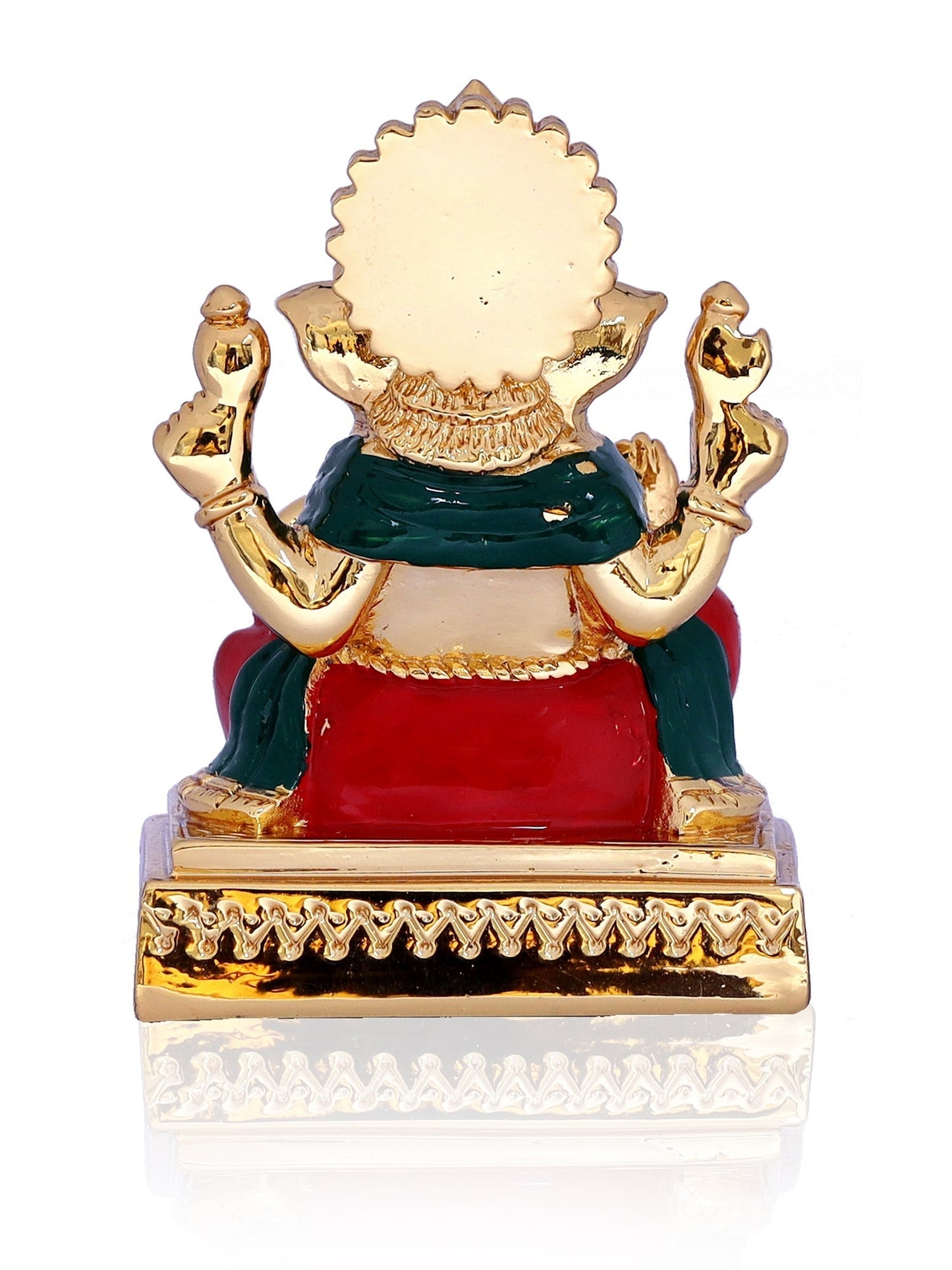 Ganesha Made In Golden Plating