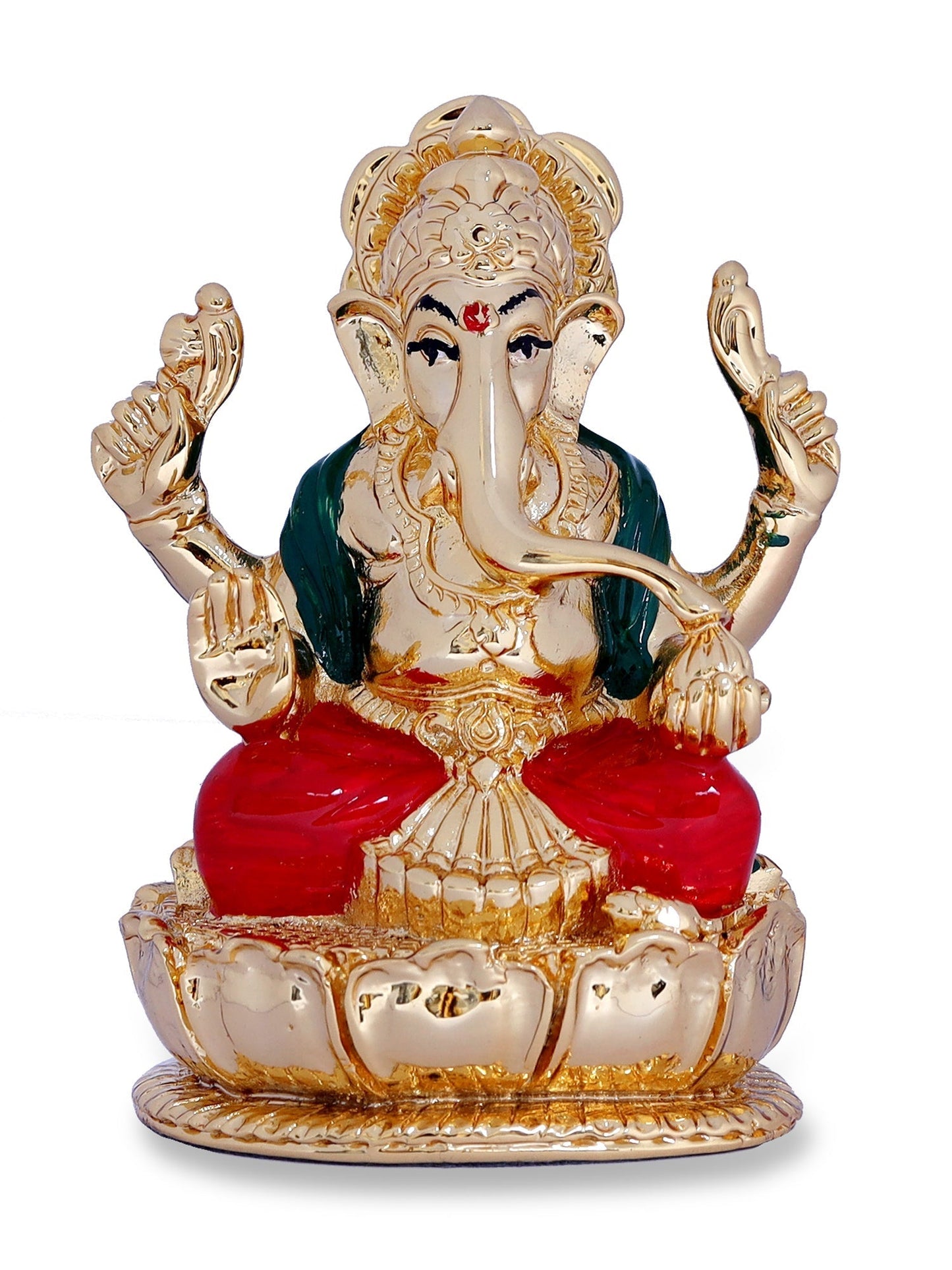 Ganesha Made In Gold Plating