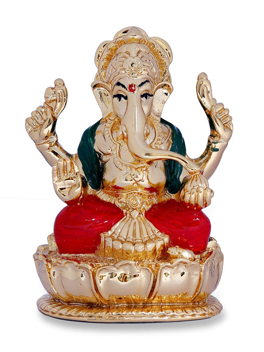 Ganesha Made In Gold Plating