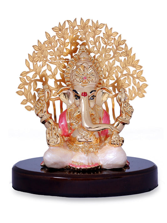 Ganesha Made In Golden Plating