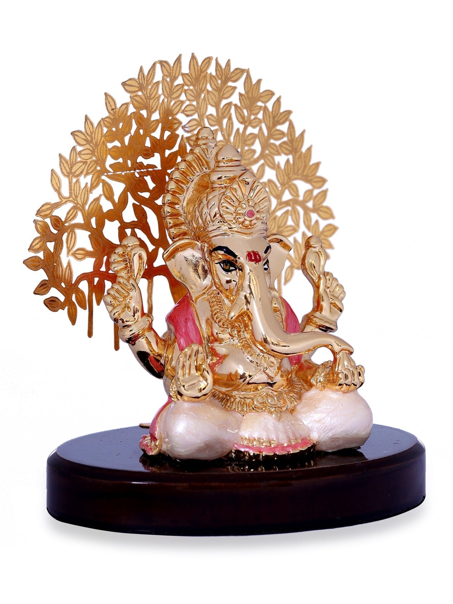 Ganesha Made In Golden Plating