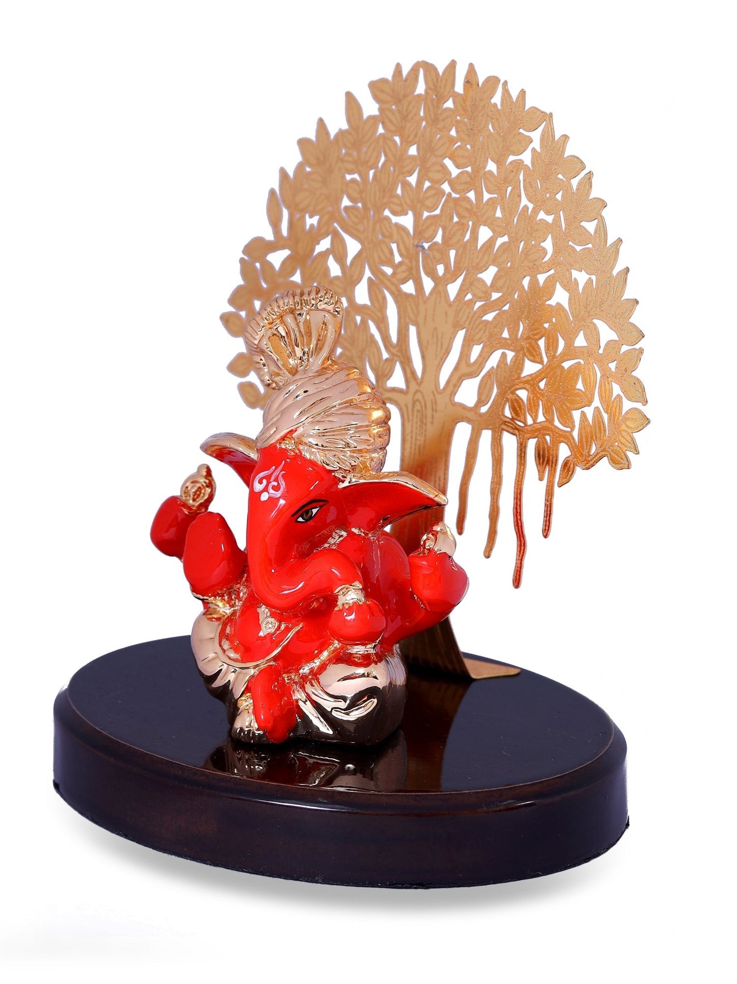 Ganesha Made In Golden Plating