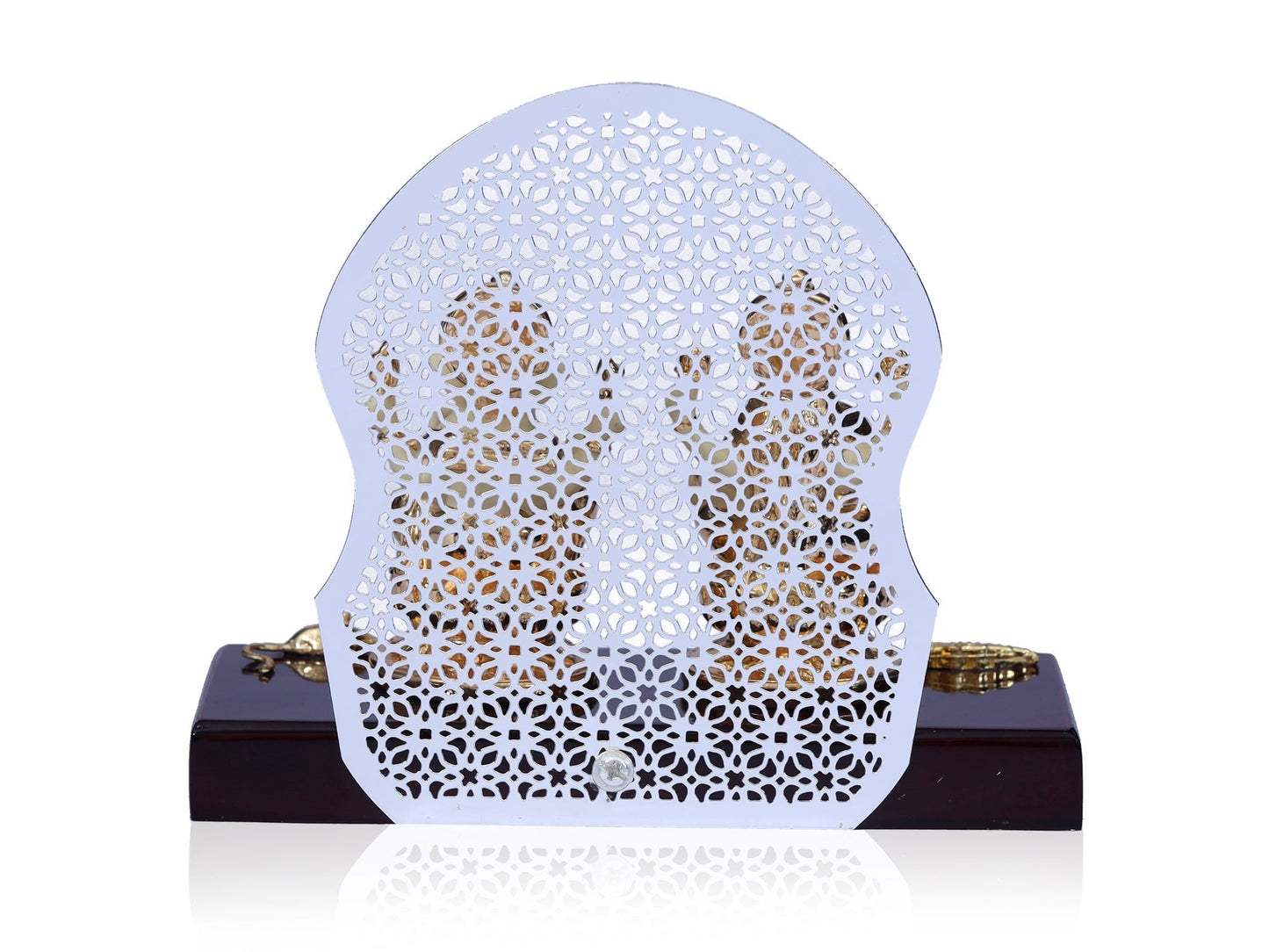 Resin Laxmi Ganesh Made In Golden Plating