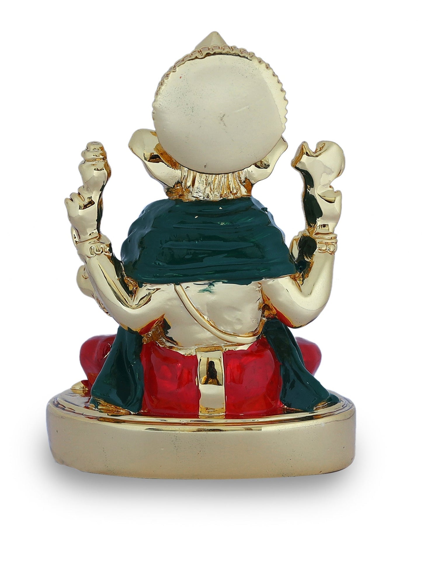 Ganesha Made In Gold Plating Base Material Resin