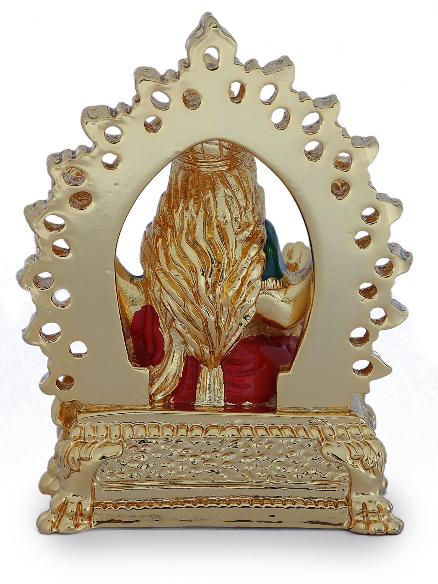 Resin Laxmi Ji Made In Gold Plating
