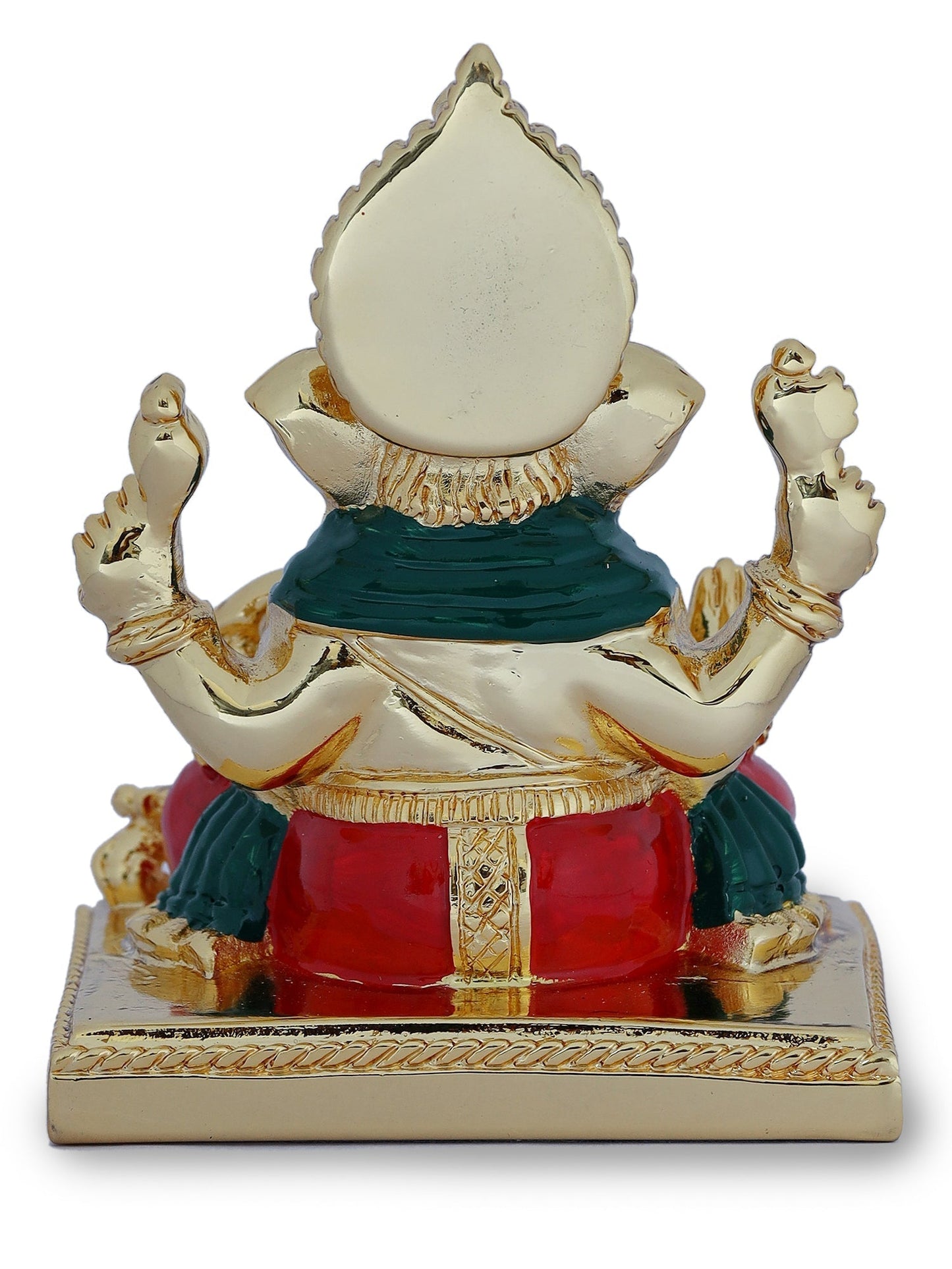 Ganesha Made In Gold Plating Base Material Resin