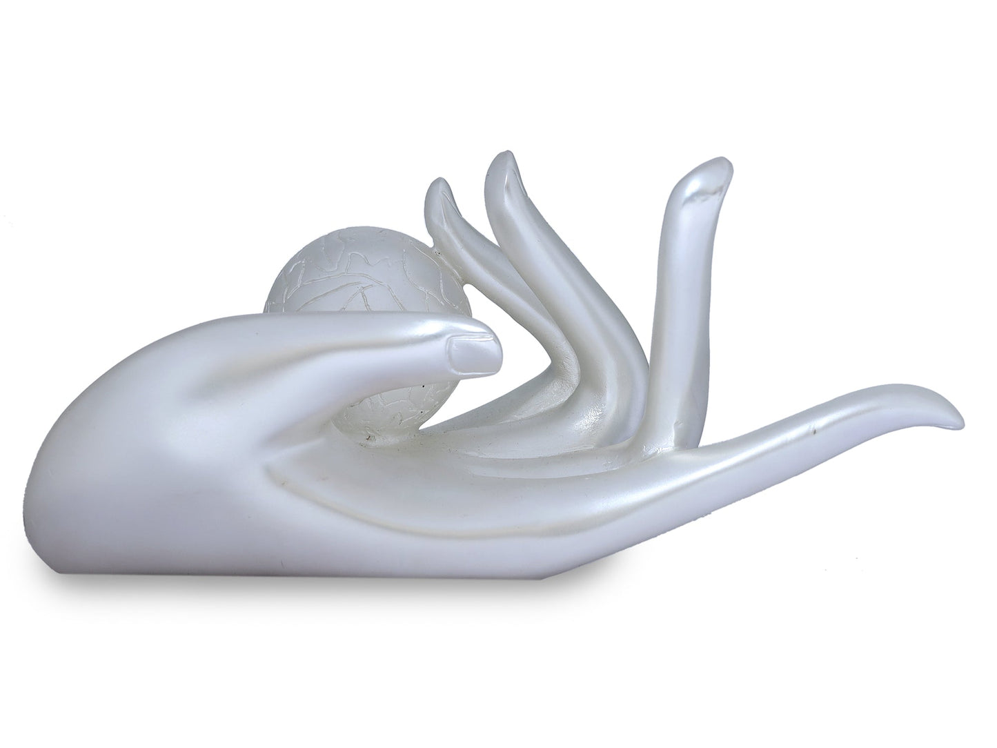 Resin Hand Watch Made In Silver Plating