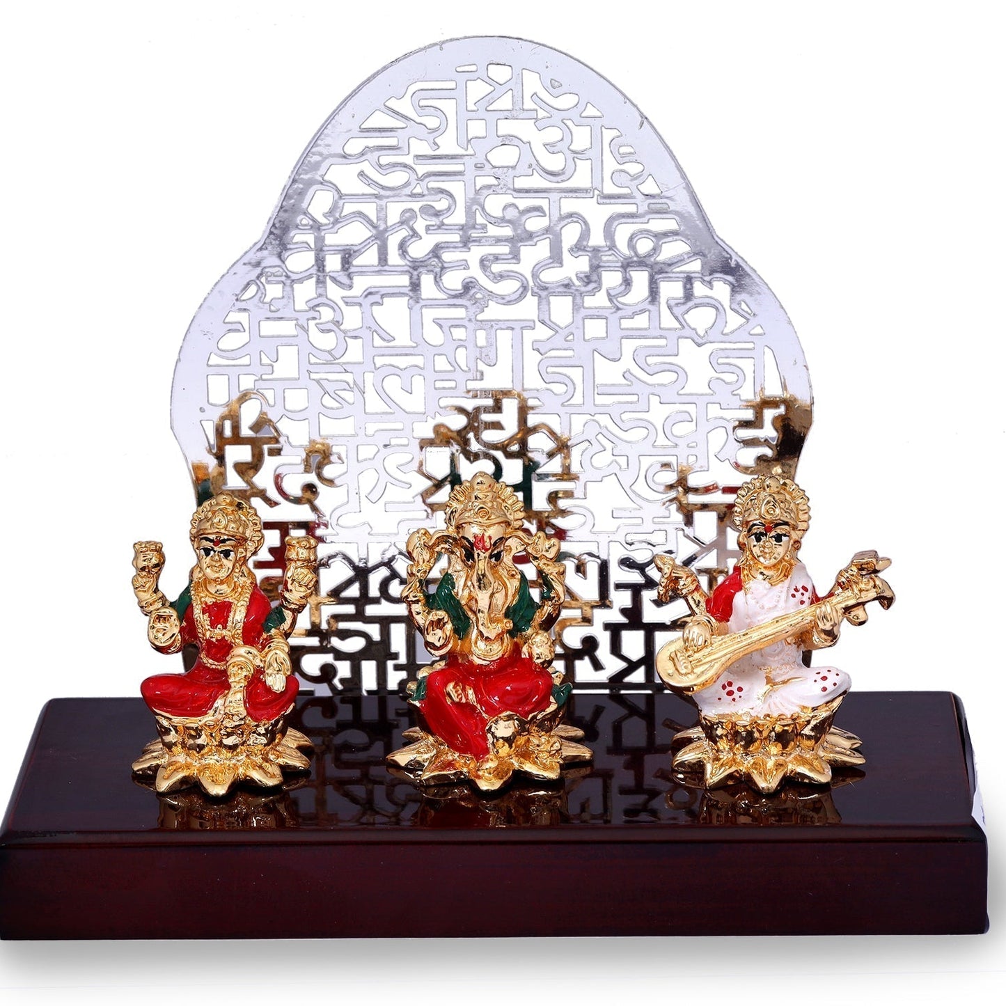Gold Plating Resin Ganesh Laxmi