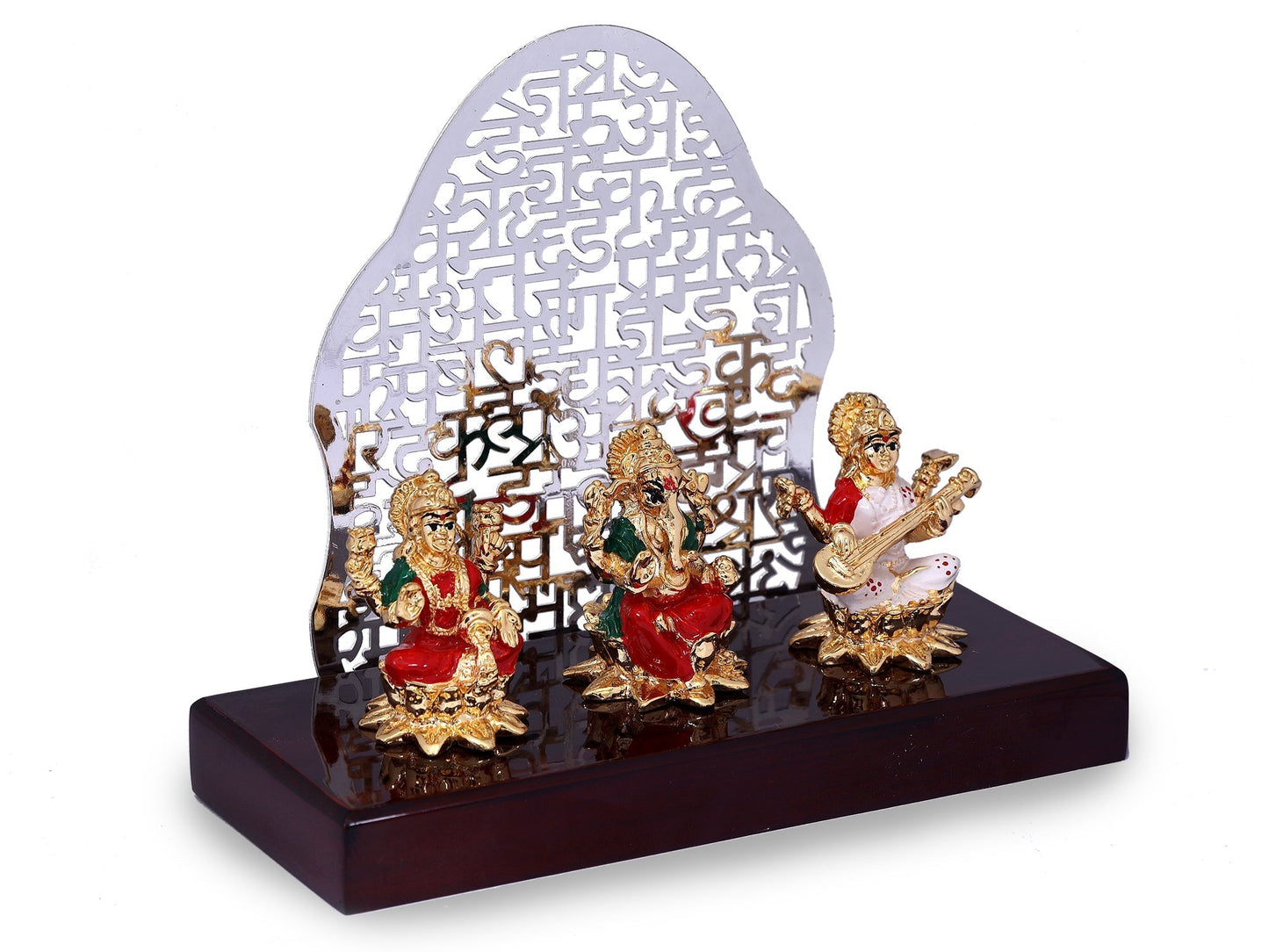 Gold Plating Resin Ganesh Laxmi