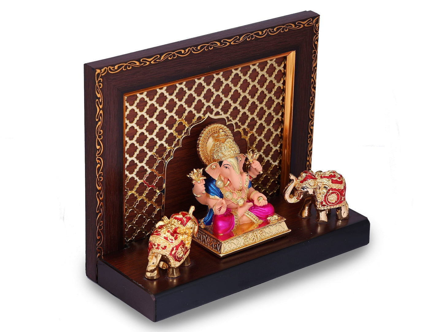 Gold Plating Resin Ganesh Ji