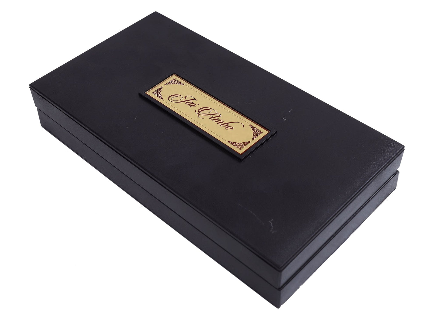 Charan Paduka Made In Gold Foiling Of Mataji