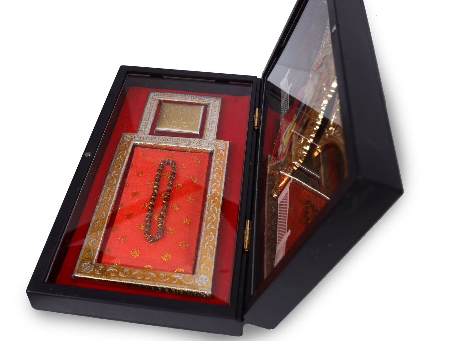 Charan Paduka Made In Gold Foiling Of Sai Baba