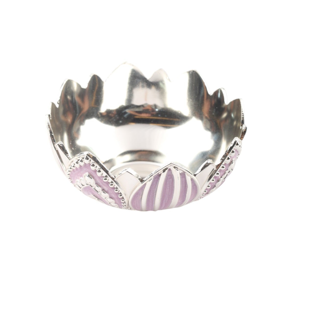 Dry Fruits Lotus Bowl – Enamel Finish