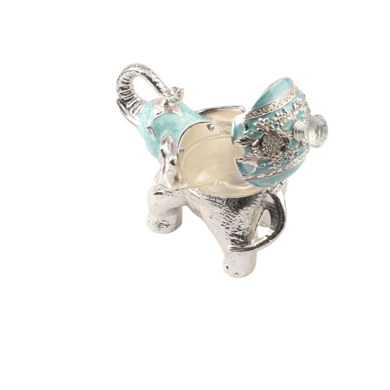 Candy Elephant Sugar Pot – Enamel Finish