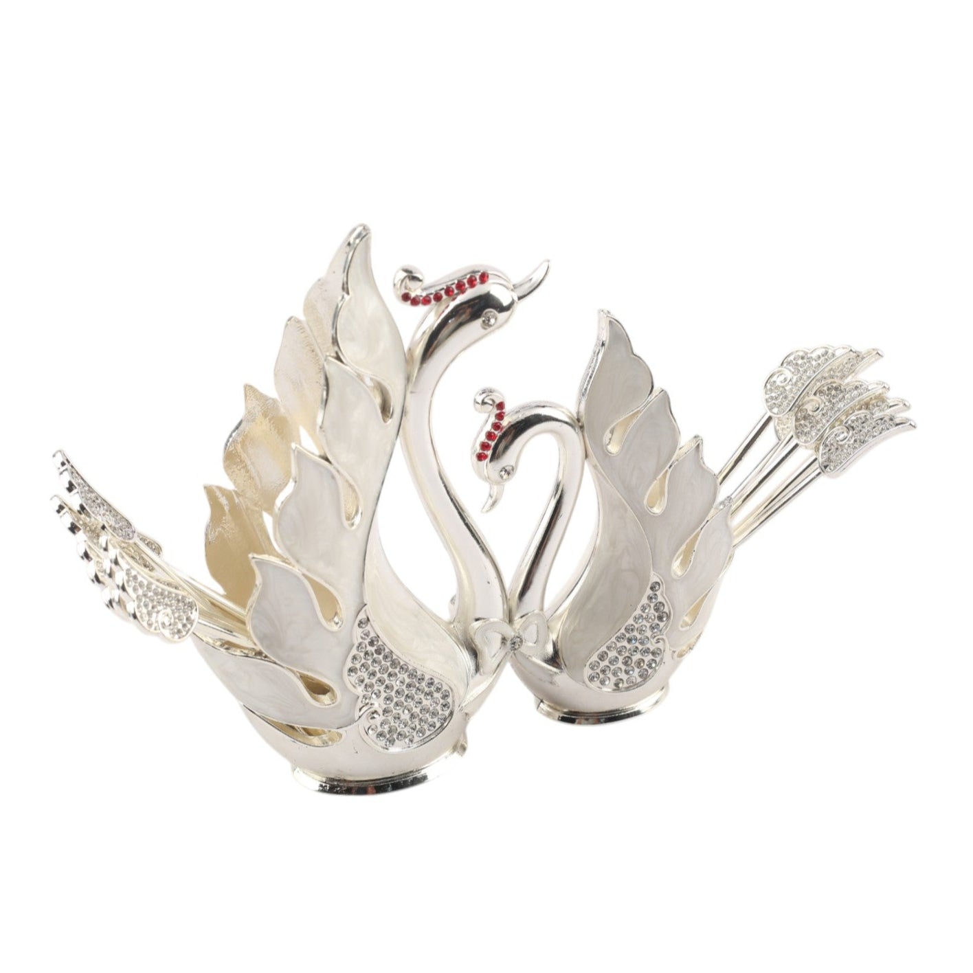 Premium Silver-Plated Cutlery Set