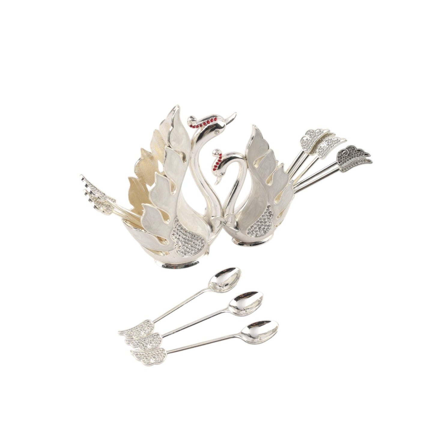 Premium Silver-Plated Cutlery Set