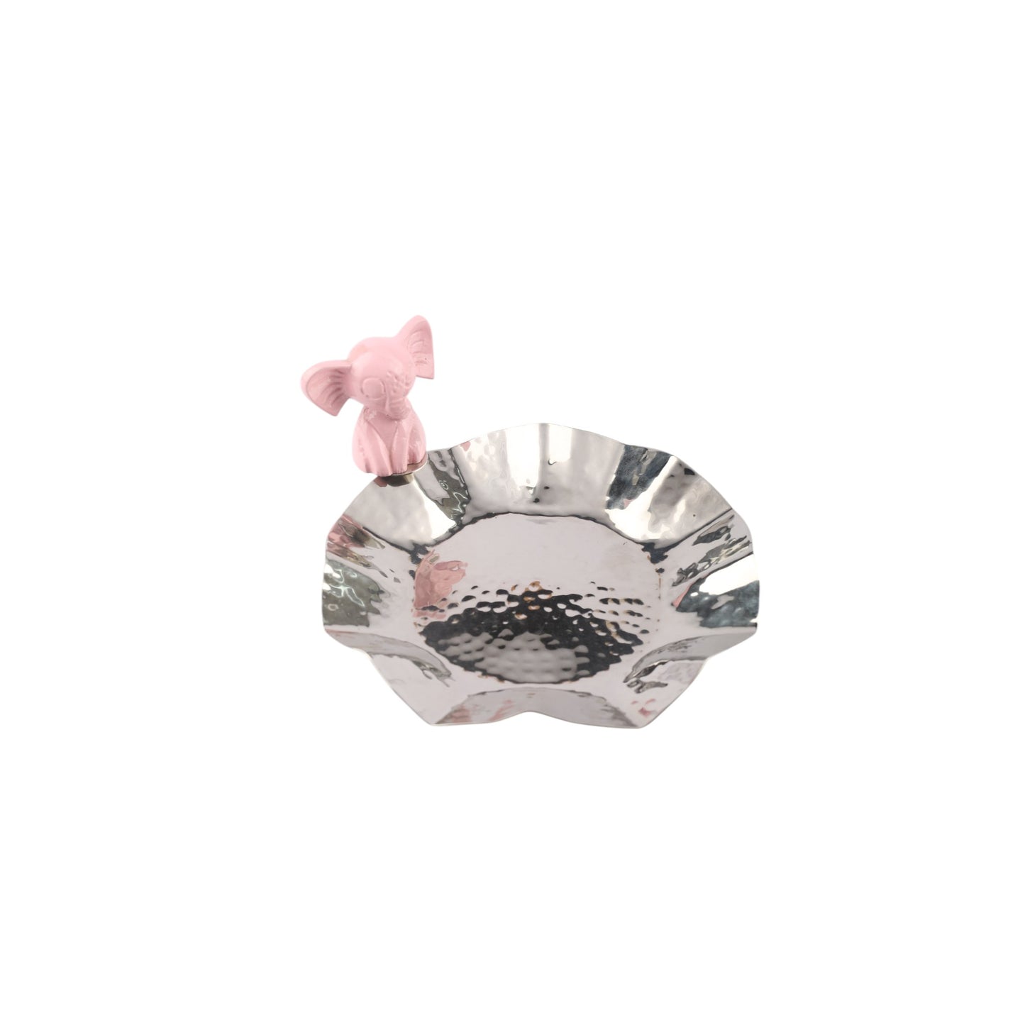 Baby Elephant Silver-Plated Platter