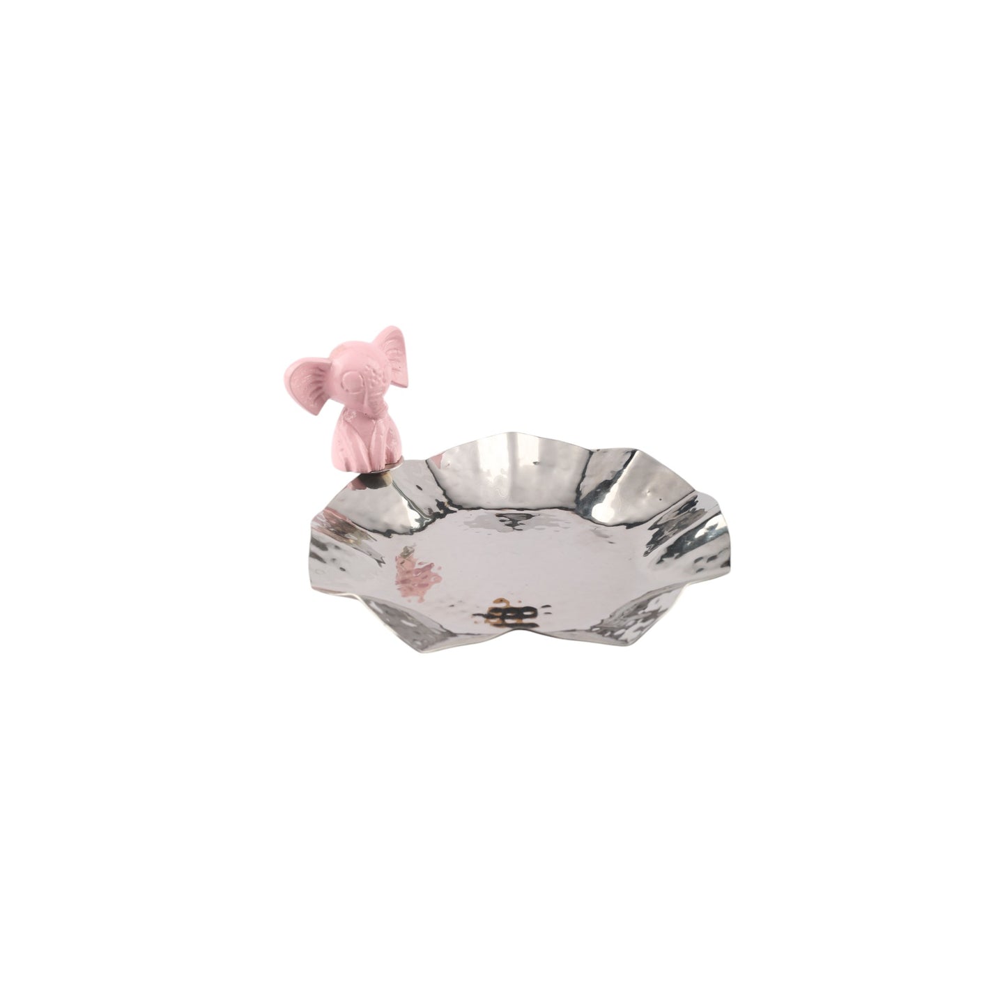Baby Elephant Silver-Plated Platter