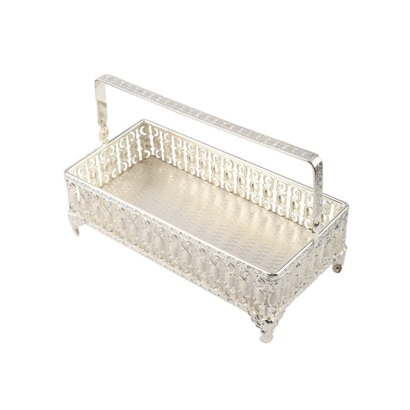 Long Basket – Silver-Plated