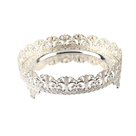 Dry Fruit Platter – Silver-Plated