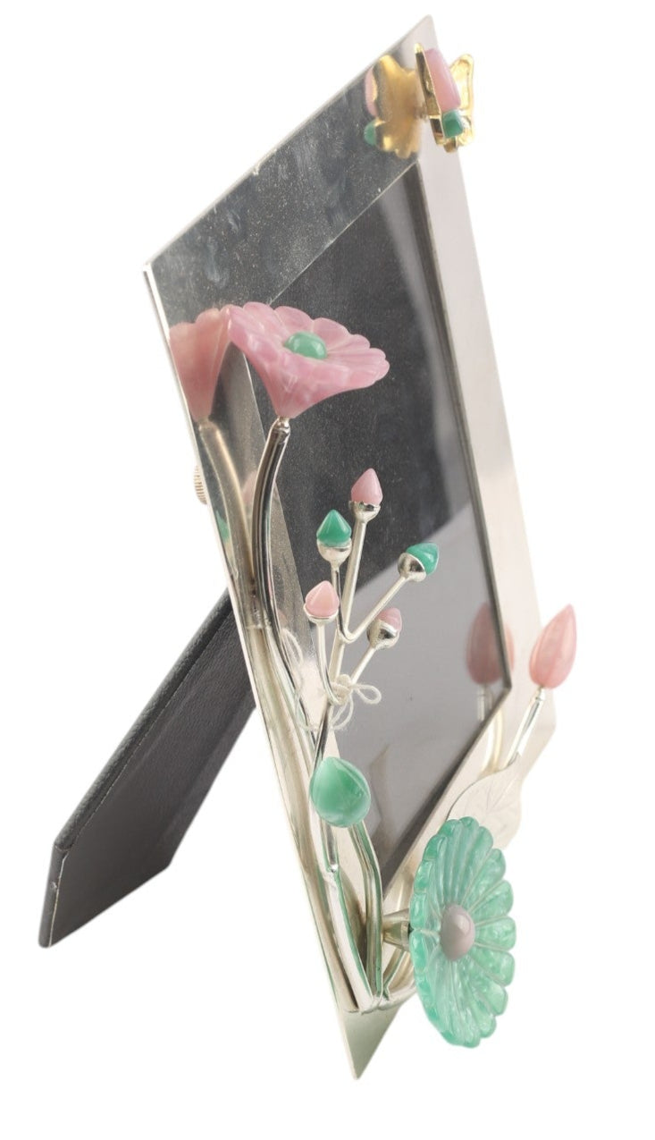 Resin Flower Photo Frame