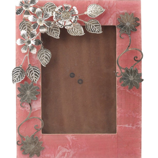 Resin MOP Photo Frame