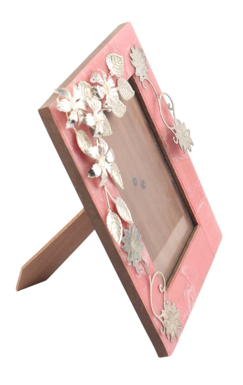 Resin MOP Photo Frame