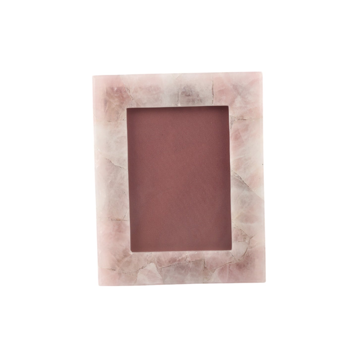 Rose Quartz Photo Frame