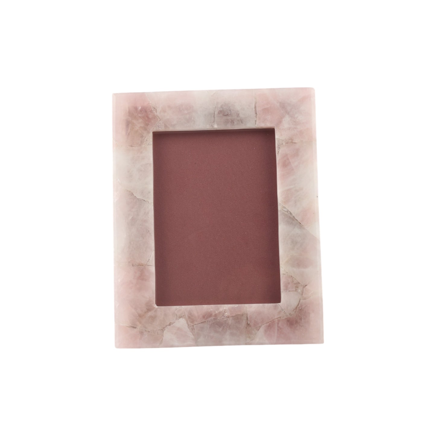 Rose Quartz Photo Frame