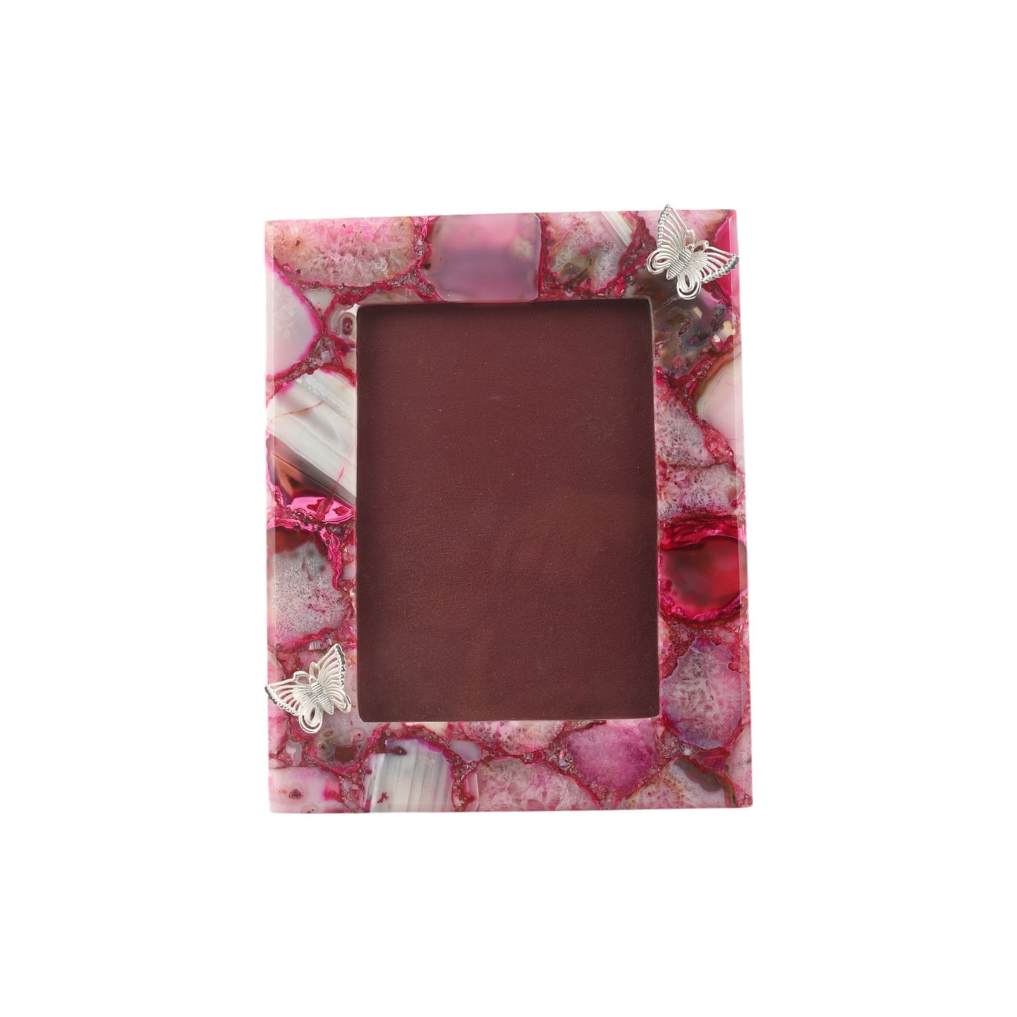 Mix Agate (shades of pink) Frame