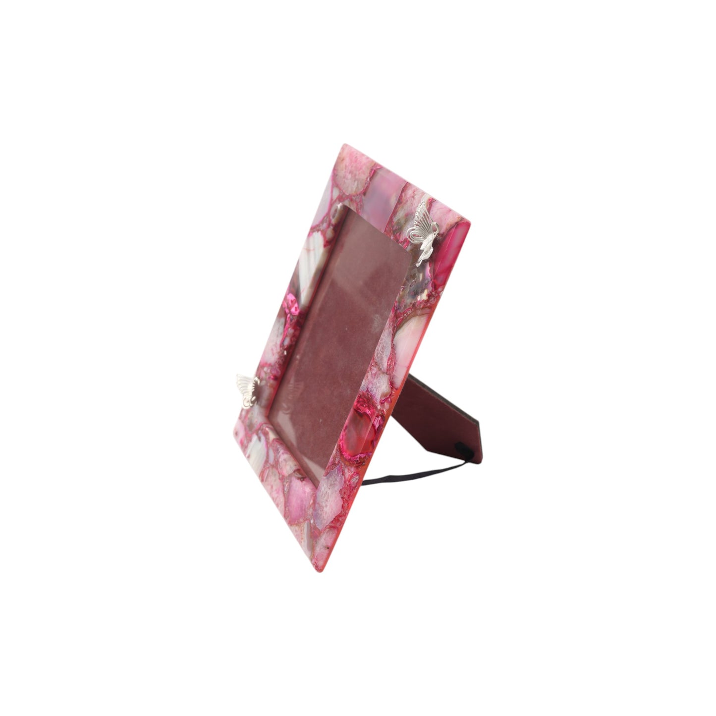 Mix Agate (shades of pink) Frame