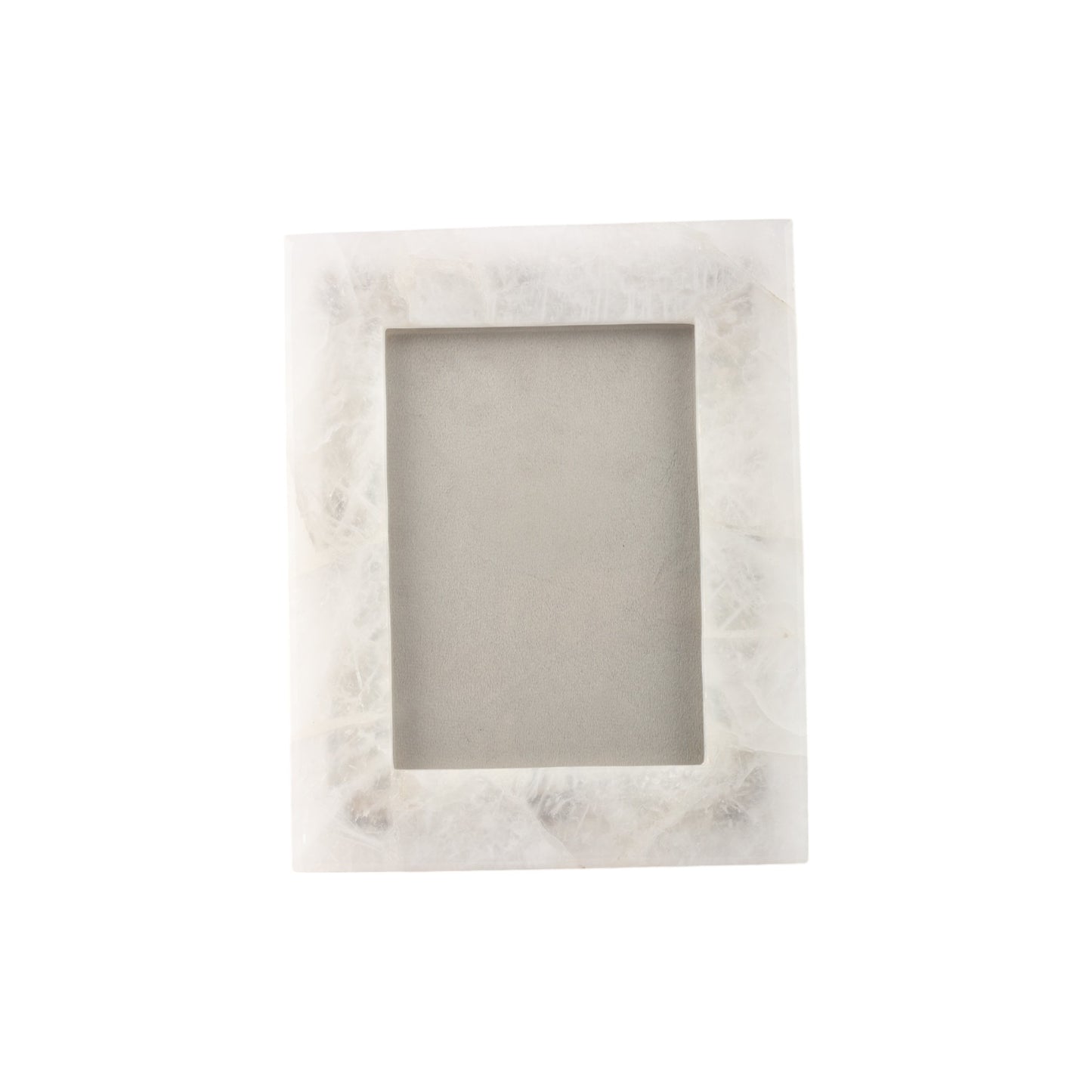 White Quartz Photo Frame