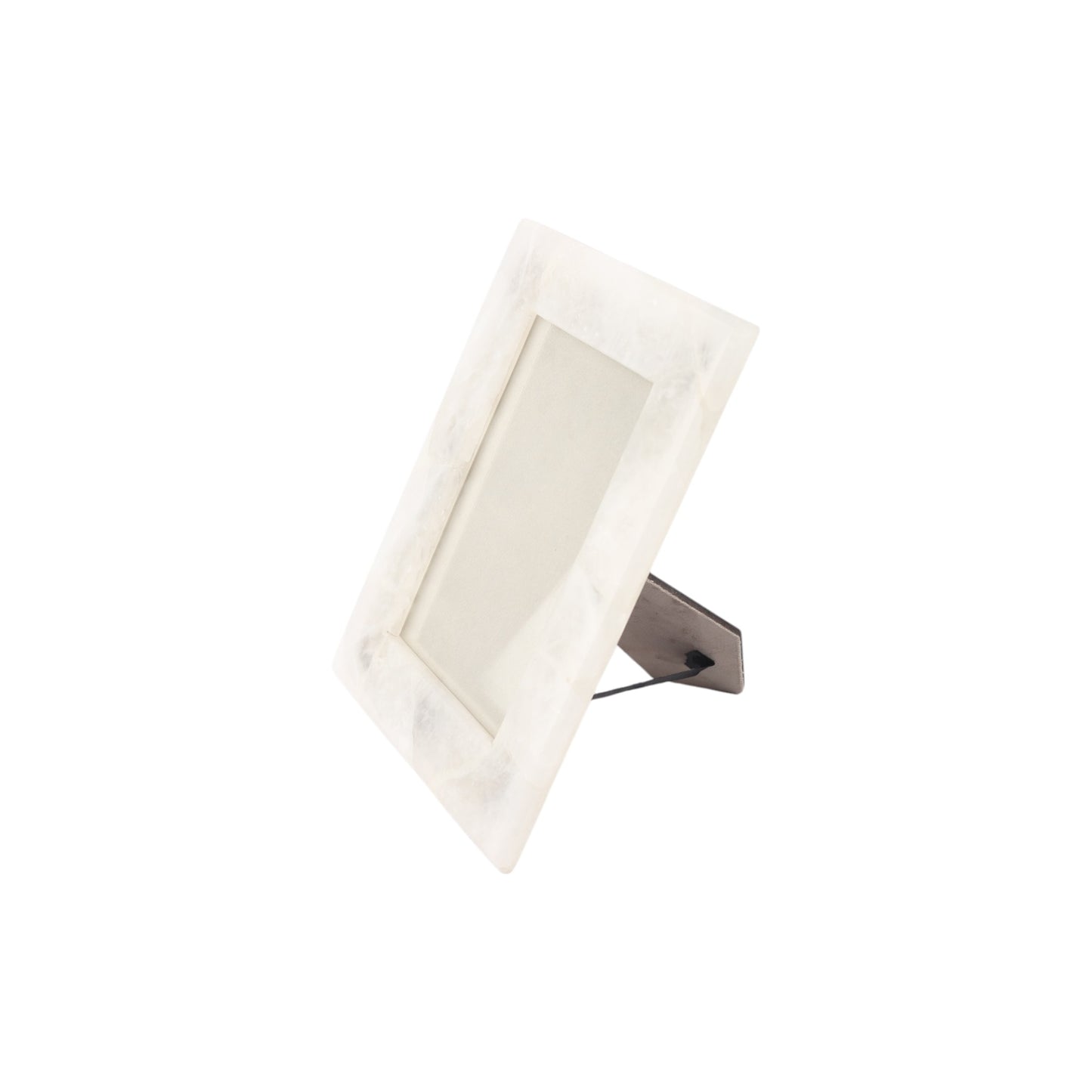 White Quartz Photo Frame