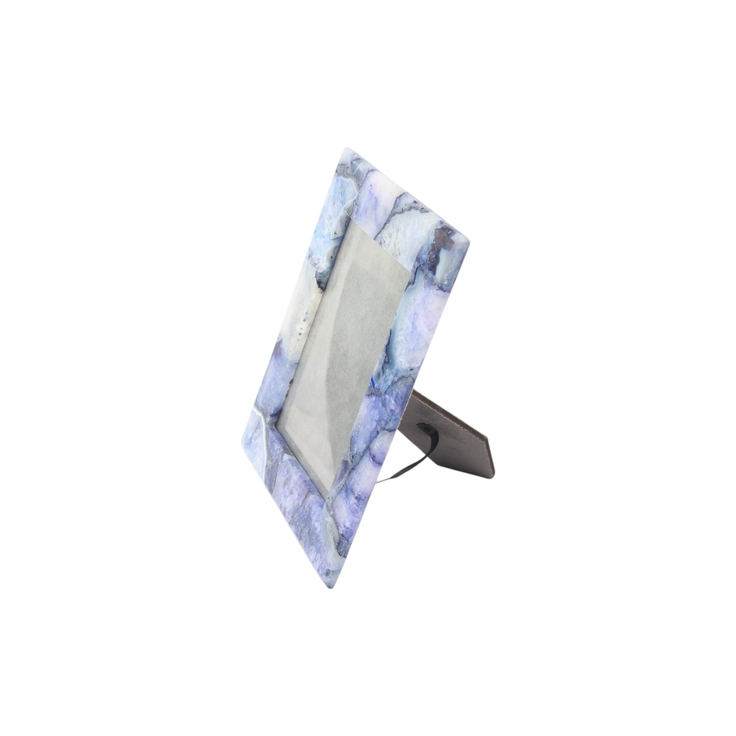 Blue Agate Photo Frame