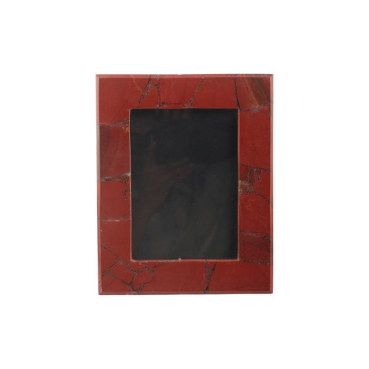 Red Stone Photo Frame