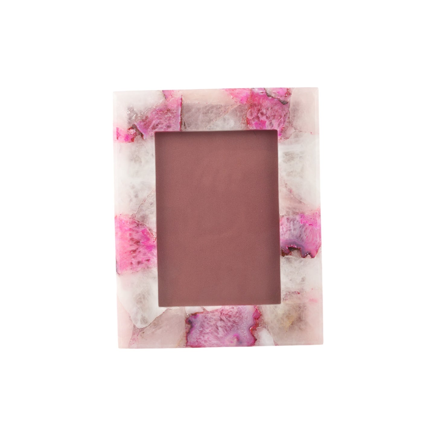 Mix Agate (shades of pink) Frame