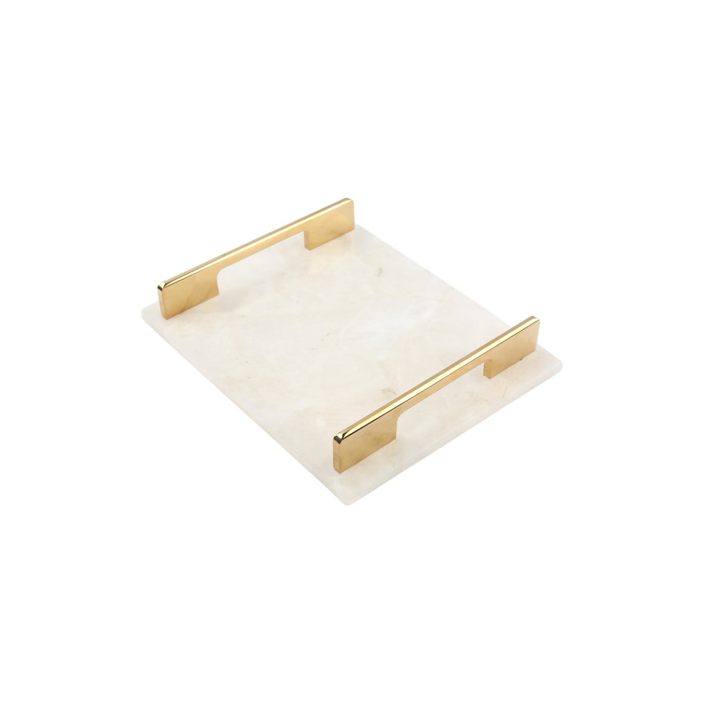 White Serving Tray