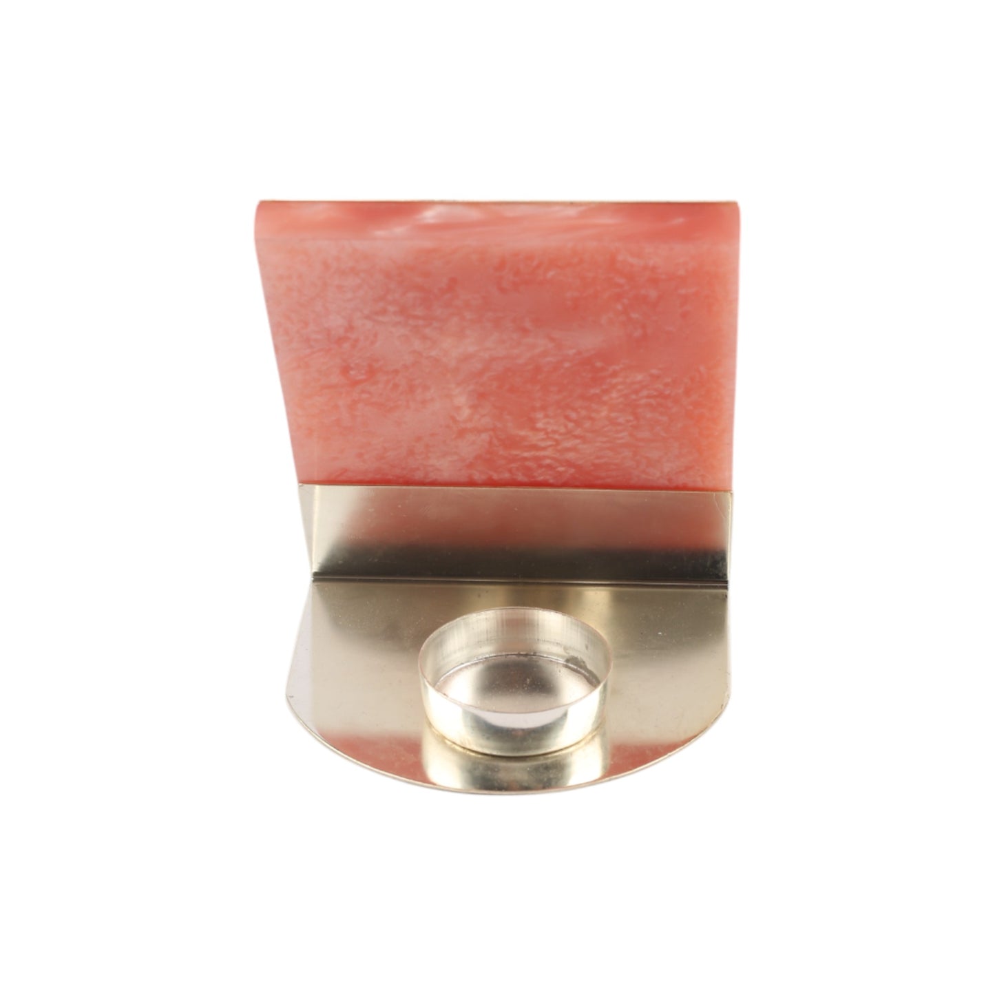 Silver-Plated Ring with Shree Yantra