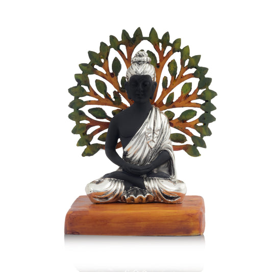 Buddha with tree