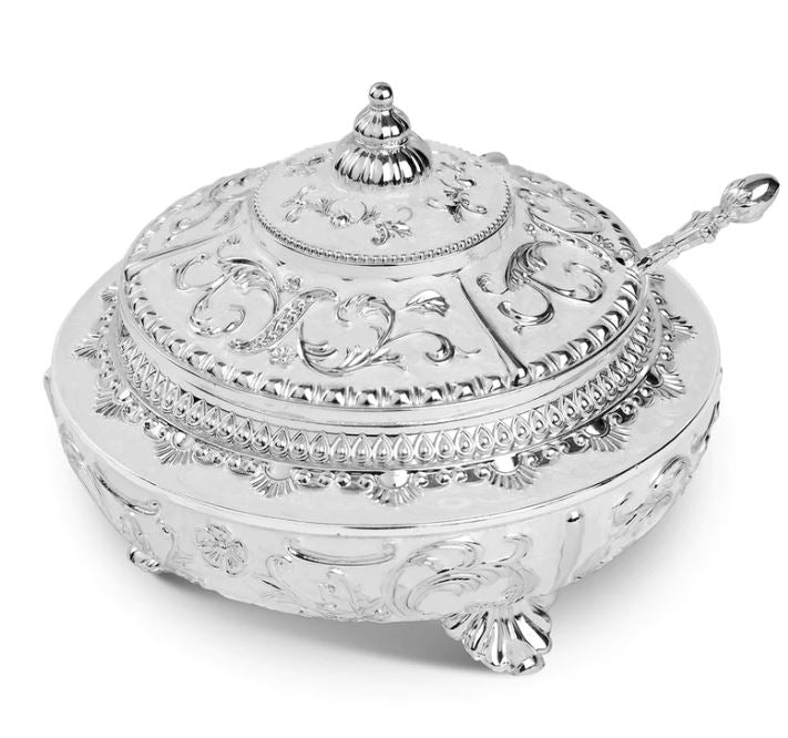 Enamel Sugar Pot-MOP