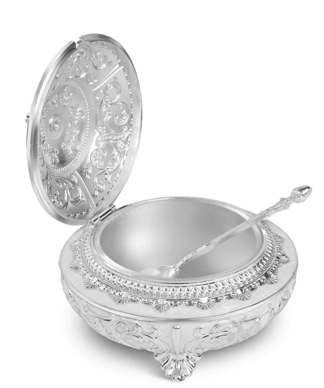 Enamel Sugar Pot-MOP